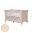 Παιδικό παρκοκρέβατο NOEMI 2 επίπεδα Fog Beige STAR