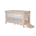 Παιδικό παρκοκρέβατο NOEMI 2 επίπεδα Fog Beige STAR