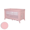 Παιδικό παρκοκρέβατο NOEMI 2 επίπεδα Mellow Rose STAR