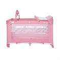 Baby Cot NOEMI 2 Layers Plus Rose Velvet UNICORN