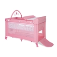 Baby Cot NOEMI 2 Layers Plus Rose Velvet UNICORN