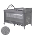 Baby Cot NOEMI 2 Layers Plus Cool Grey STAR