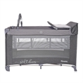 Baby Cot NOEMI 2 Layers Plus Cool Grey STAR