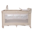 Baby Cot NOEMI 2 Layers Plus Fog Beige STAR