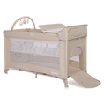 Baby Cot NOEMI 2 Layers Plus Fog Beige STAR