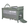Baby Cot NOEMI 2 Layers Plus Iceberg Green STAR