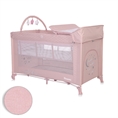 Baby Cot NOEMI 2 Layers Plus Mellow Rose STAR