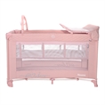 Baby Cot NOEMI 2 Layers Plus Mellow Rose STAR