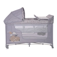 Baby Cot MOONLIGHT 2 Layers Plus Grey DREAM