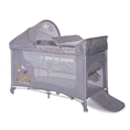 Baby Cot MOONLIGHT 2 Layers Plus Grey DREAM