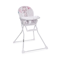 Silla de Comer para Bebé COOKIE Noble Grey&Pink RABBIT