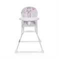 Silla de Comer para Bebé COOKIE Noble Grey&Pink RABBIT