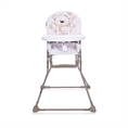 Silla de Comer para Bebé COOKIE White TEDDY BEAR