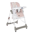 Silla de Comer para Bebé GUSTO Satin Pink HUG