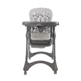 Столче за хранене BELLISSIMO Cool GREY PU Leather