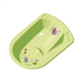 Anatomical Bath Tub HIPPO - Green