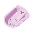 Anatomical Bath Tub HIPPO - Violet