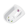 Anatomical Bath Tub HIPPO - White