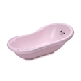 Μπανιέρα με τάπα DISNEY 84 cm - GIRL LOVE Light PINK