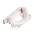Anatomical Toilet Trainer HIPPO - White/Grey