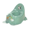 Anatomical Baby Pot FUNNY FARM - Nordic GREEN