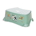Step Stool FUNNY FARM - Nordic GREEN