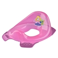 Anatomical Toilet Trainer LITTLE KINGDOM - Pink