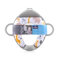 Asiento de entrenamiento para niños con respaldo 