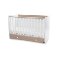 Bed DREAM NEW 60x120 white+amber Bed DREAM NEW 60x120 white /swinging function/