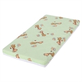 Mattress HAVANA 60/120/6 cm - Green GIRAFFES