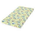 Mattress HAVANA 60/120/6 cm - Green OWLS