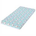 Mattress HAVANA 60/120/6 cm - Blue SHEEPS