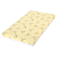 Mattress HAVANA 60/120/6 cm - Yellow GIRAFFES