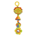 Rattle&Squeaker Lion