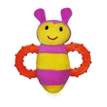 Small bee with teether - Pink