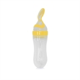 Silicone Squeeze Feeder 90 ml. - Yellow
