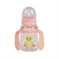 Bottle with two handles 125 ml. - Orange Duck