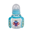 Bottle with two handles 125 ml. - Blue Plane