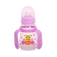 Bottle with two handles 125 ml. - Pink Butterfly