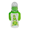 Bottle with two handles 250 ml. - Green Frog