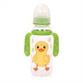 Bottle with two handles 250 ml. - Green Duck