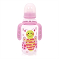 Bottle with two handles 250 ml. - Pink Butterfly