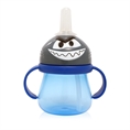 2 Handle Cup with printed hood 250 ml. - Blue Shark