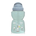Botella deportiva con pajita 