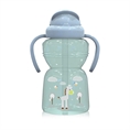 Sport Sipper with Straw and Handle 