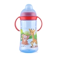 Sport Sipper with handle and soft spout 330 ml Blue