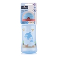 Botella deportiva con pajita 330 ml - Blue /embalaje/