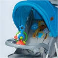 Giocattolo con base a ventosa /come accessorio al passeggino/