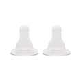 Silicone Nipple M 2 pieces