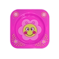 Plate - Pink Flower